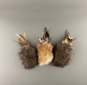 Rabbit Fur Cat Pillow toy