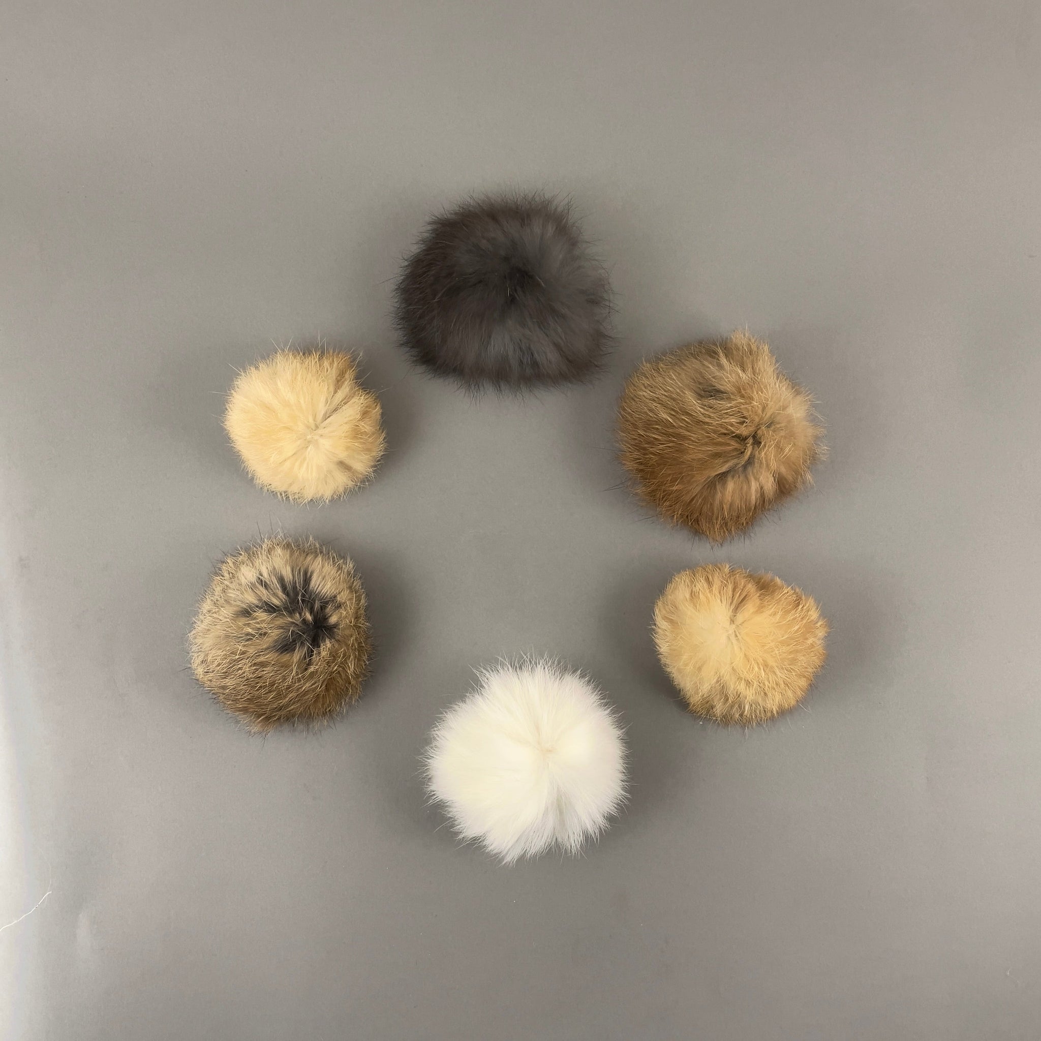 Rabbit Fur Balls for Cats