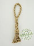 eco friendly dog toy option from hemp