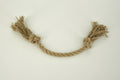simple hemp rope dog toy