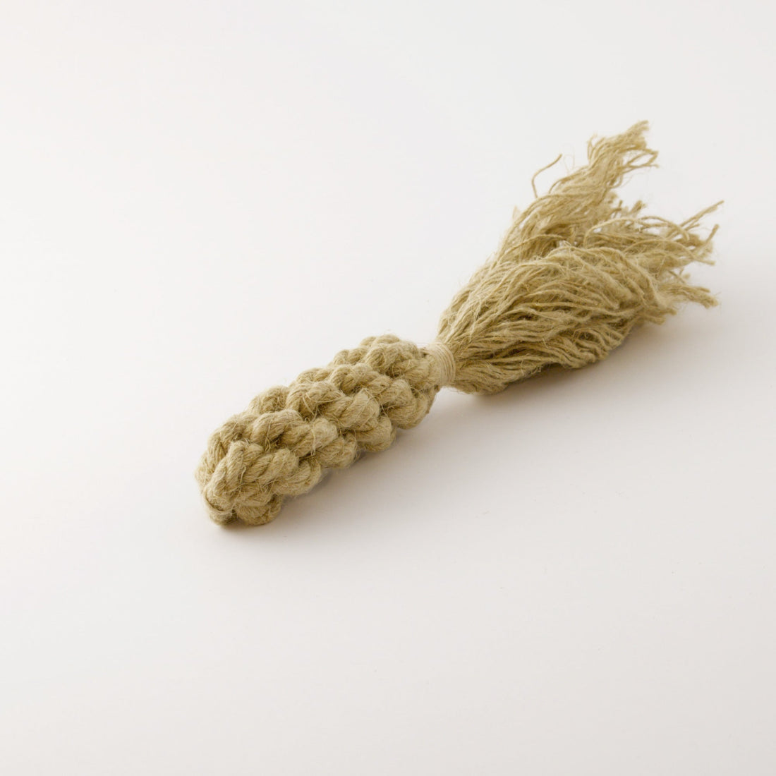 duo hemp sausage cat toy set