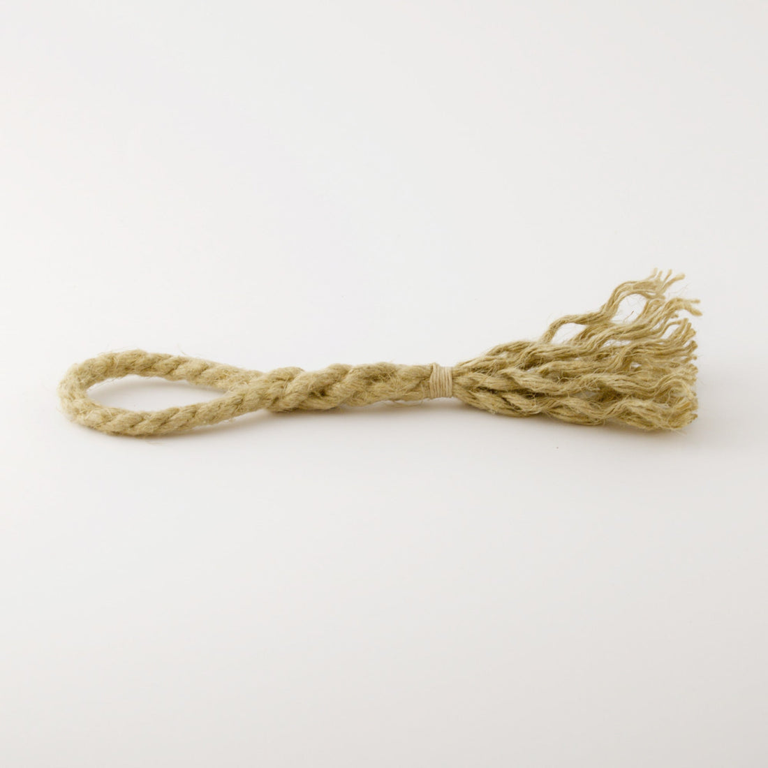 natural hemp cat toys set
