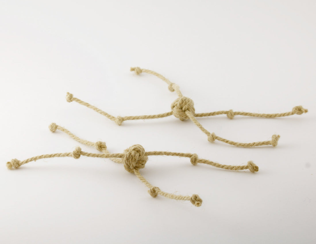 full cat toy set from renewable materials