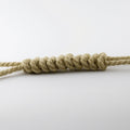 hemp rope knots dog toy