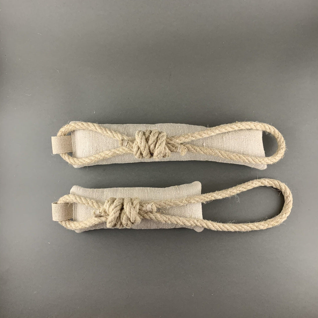 Natural Hemp dog training toys