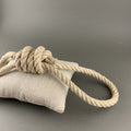 Great natural hemp dog training toy