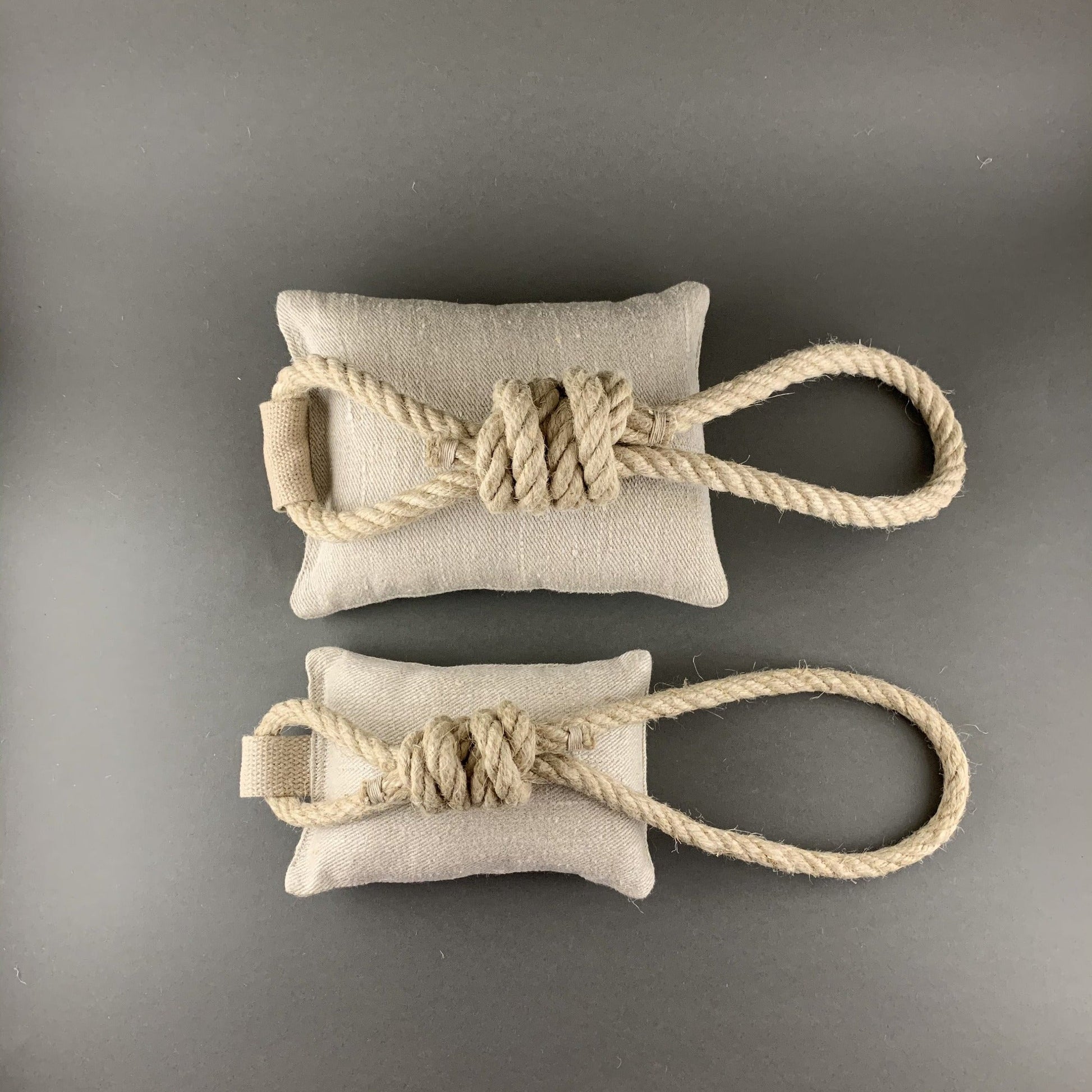 Handmade Natural Hemp Dog Toys