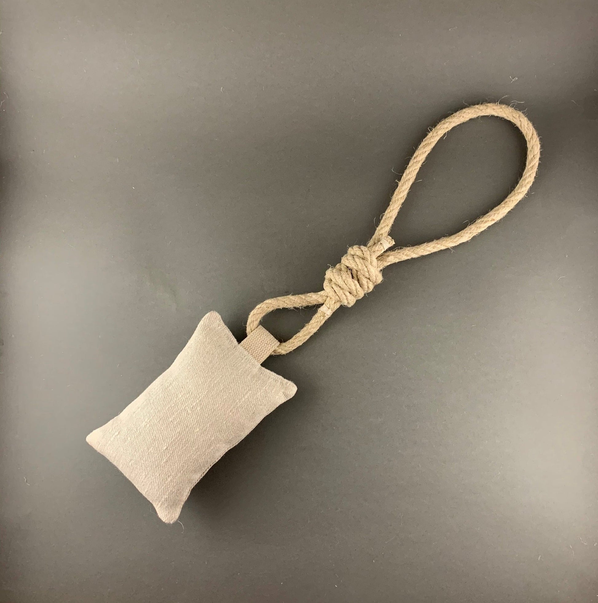 organic and versatile dog training toy