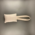 hemp dog tug toy