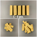 set of 5 natural dog cheese chew treats