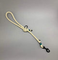 natural braided hemp rope dog lead