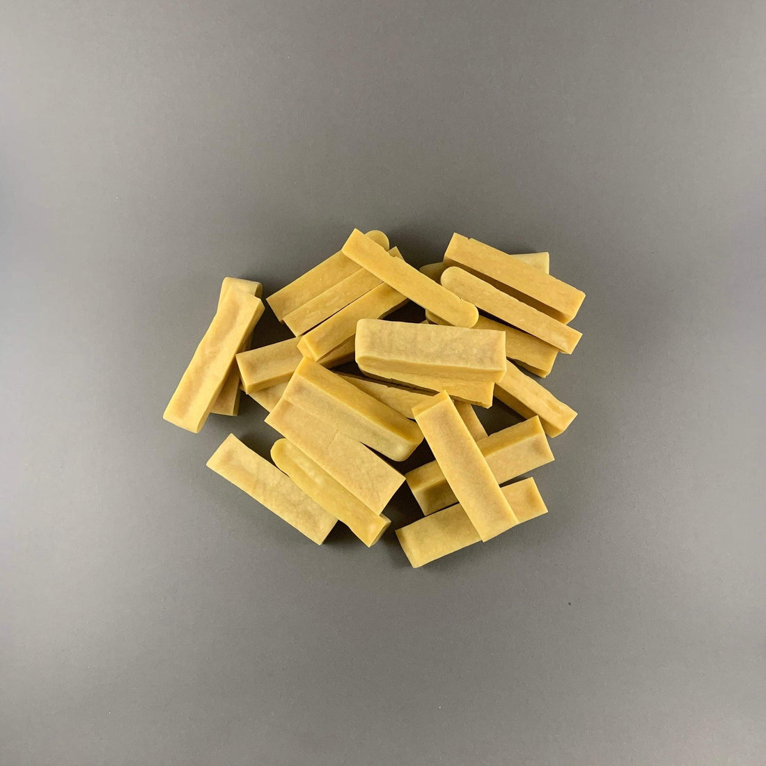 set of 5 small size natural dog cheese