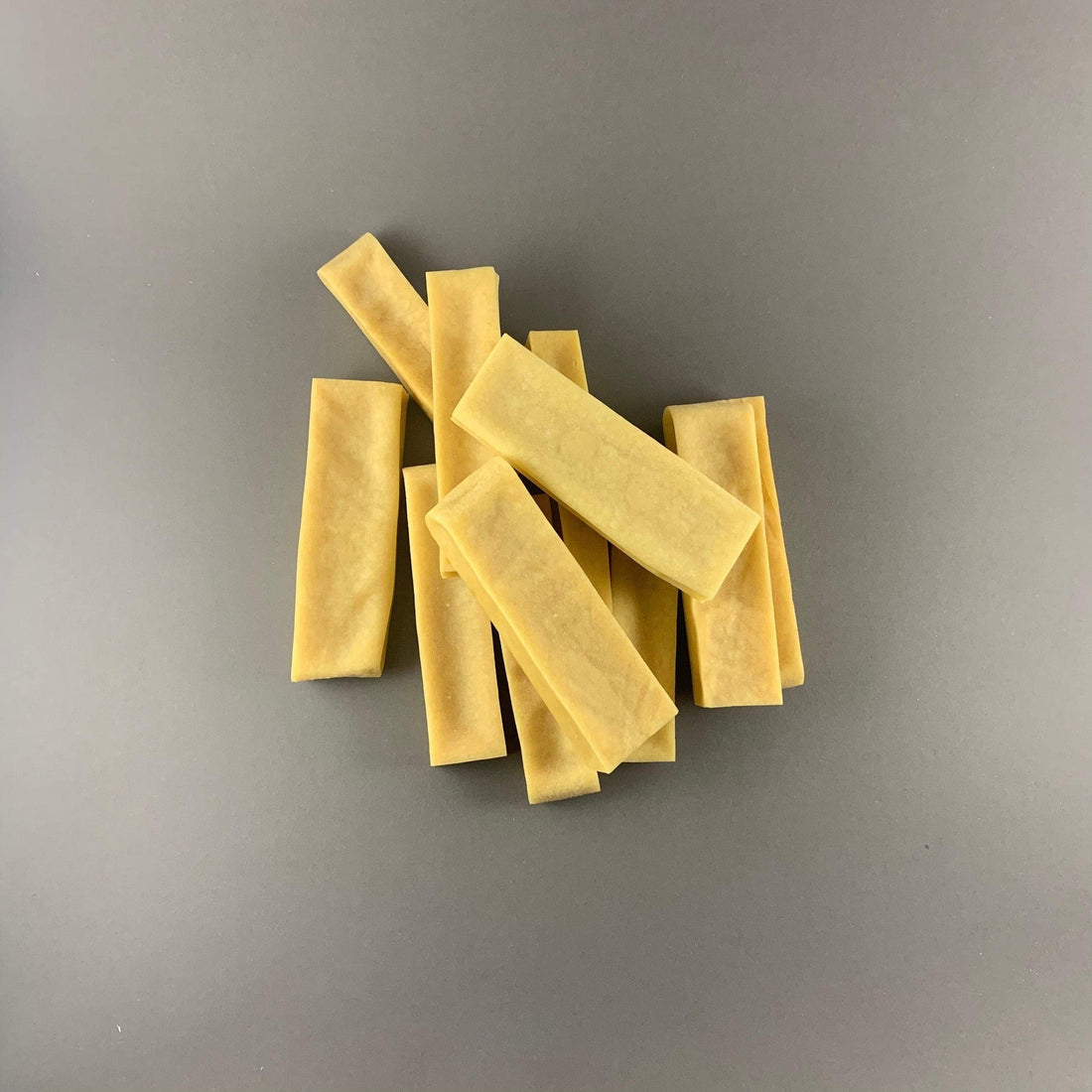 set of 5 natural dog cheese chew treats