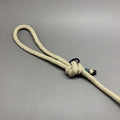 Braided hemp dog leash